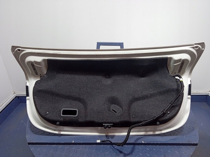 фото №5, Mazda 3 iii bm sedan кришка багажника зад 25d