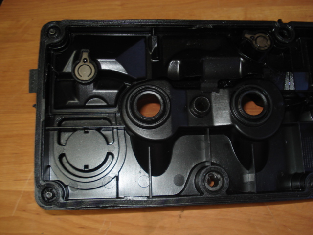 фото №8, Vw audi seat skoda 1.6 2.0 tdi кришка клапанів кришка 03l103469f v420