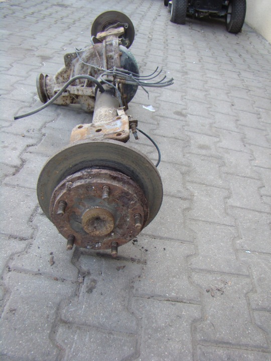 фото №9, Заднее мост дифференциал ford transit 2.2 2.4 tdci mk7 2006-