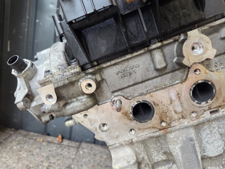 фото №10, Двигатель стойка з насос volvo v40 xc60 ii 2.0 4v 60tys d4204t8