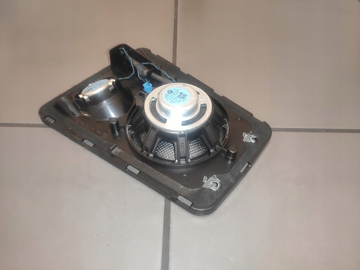 фото №9, Bmw 7 f01 f02 f04 динамік панелі адаптер hifi центральний набір справний