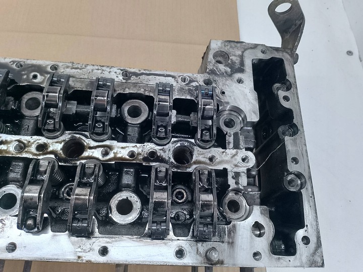 фото №9, Головка iveco daily iii 00-06 502295007 504080228 3.0 16v hpi