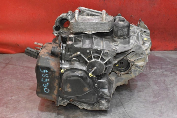 фото №5, Кпп кпп / коробка передач автомат hlh vw touran 1 i 1.9 tdi 105 km 03-06