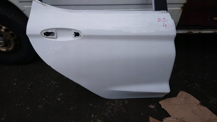 фото №6, Дверь правые зад задние ford fiesta mk8