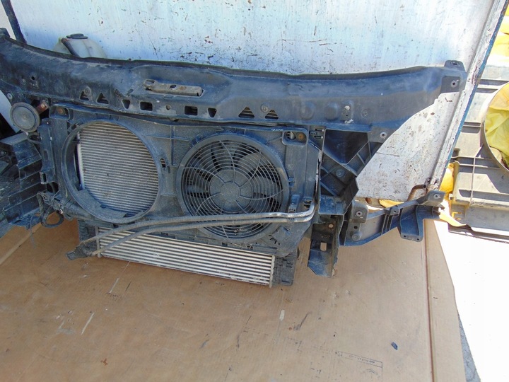 фото №8, Комплект радиатор pas усилитель mercedes sprinter 906 2.2 cdi з кондиционер