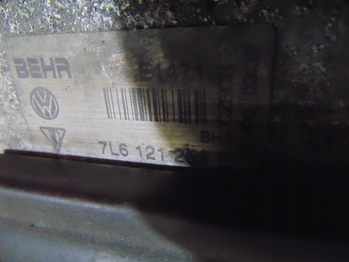 фото №14, Vw touareg 7l 02- 3.0 tdi радіатор вентилятор kpl