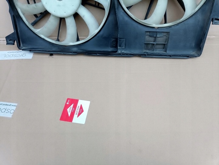 фото №8, Вентиляторы вентиляторы модуль jeep cherokee kl рестайлинг 68399026aa