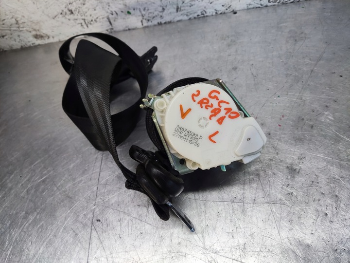 фото №1, Ford c-max mk2 pas безпеки лівий зад 34074593d