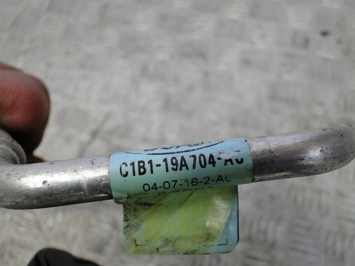 фото №12, Шланг кондиціонера fiesta mk7 1.0 ecoboost