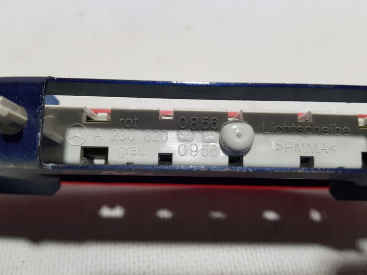 фото №8, Світло сплав кришки mercedes sl r230 stopówka