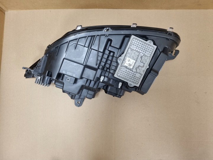 фото №8, Volvo xc90 ii рестайлинг 2016r полный led лампы лампа левая правая 31353153 31446688