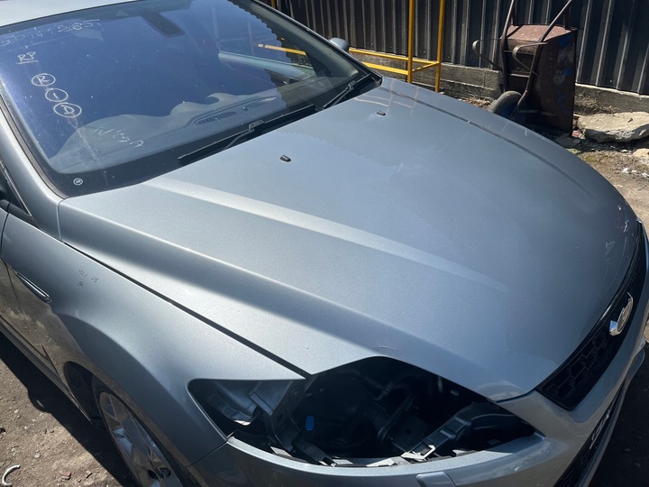 фото №6, Капот крышка двигателя ford mondeo mk4 рестайлинг h8