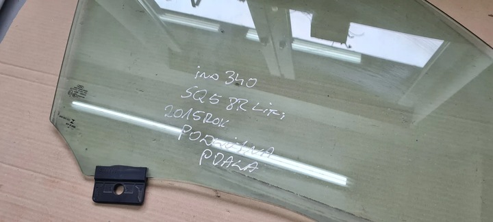 фото №15, Sq5 8r q5 рестайлінг скло двері подвійна права праві перед 15r 8r0845022