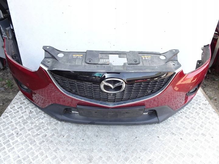 фото №6, Бампер перед kpl. mazda cx-5 i 12-15 r.