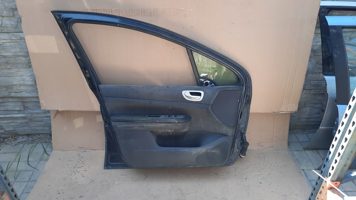 фото №13, Дверь перед левая peugeot 307 01-08r