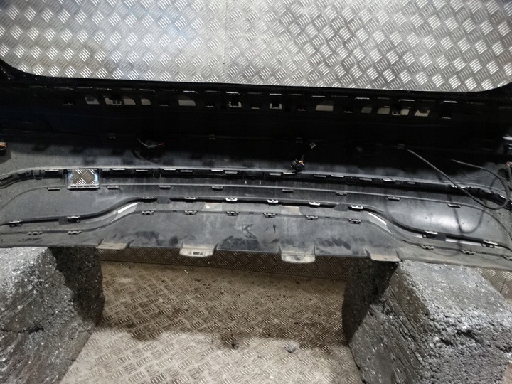 фото №7, Бампер kpl. задний mercedes gl w166 1