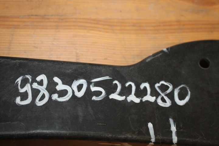 фото №8, Ковзун кронштейн кріплення бампера перед лівий berlingo partner proace psa оригінальний номер