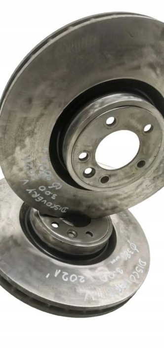 фото №13, Land rover sport l494 discovery тормозные диски перед 380mm jpla1027ba 21r