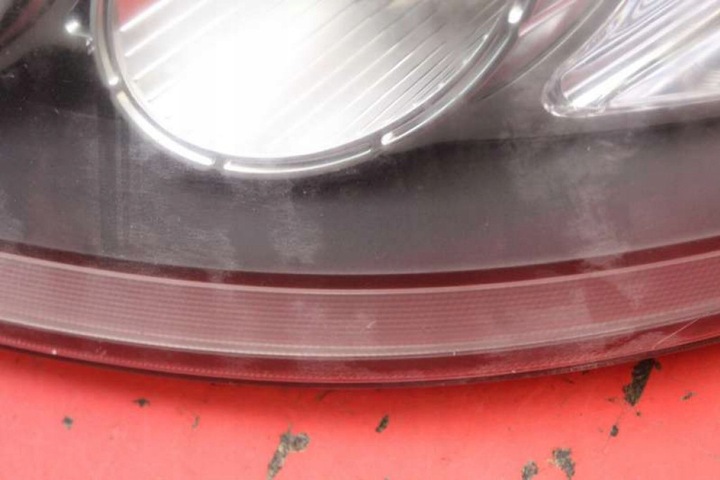 фото №12, Фара лівий лампа перед лінза eu 92101-2bxxx hyundai santa fe 2 ii