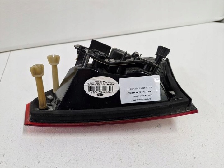 фото №7, Ford s-max mk1 рестайлінг лампа лівий зад ліва задня w кришка багажника eu am21-13a603-af