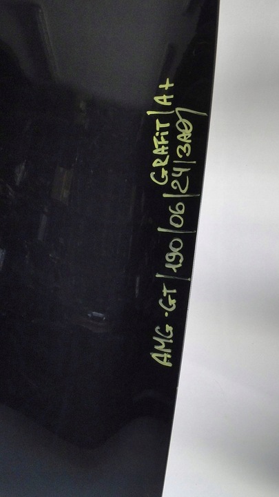 фото №8, Mercedes капот кришка двигуна графіт amg gt 190 c190