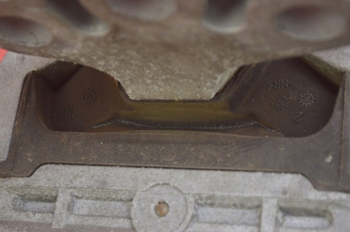 фото №8, Подушка кронштейн коробки коробка передач 684132 chevrolet cruze i 1.8 16v 141 km 09-12