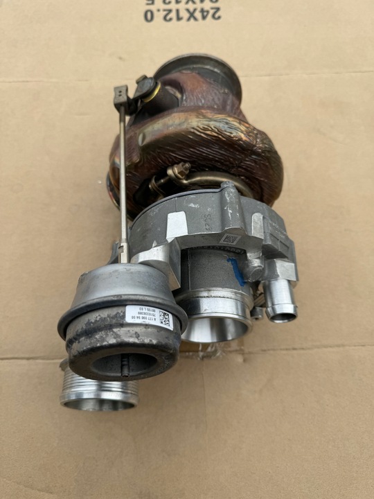 фото №8, Mercedes 63 amg gt 290 213 gle 167 турбонагнітач турбіна права idelana