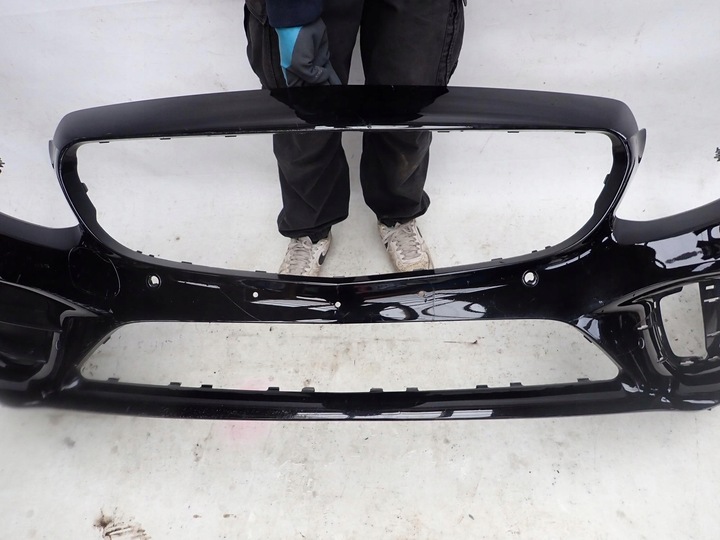 фото №3, Mercedes c-klasa w205 amg рестайлінг 18-21 бампер перед переднє pdc