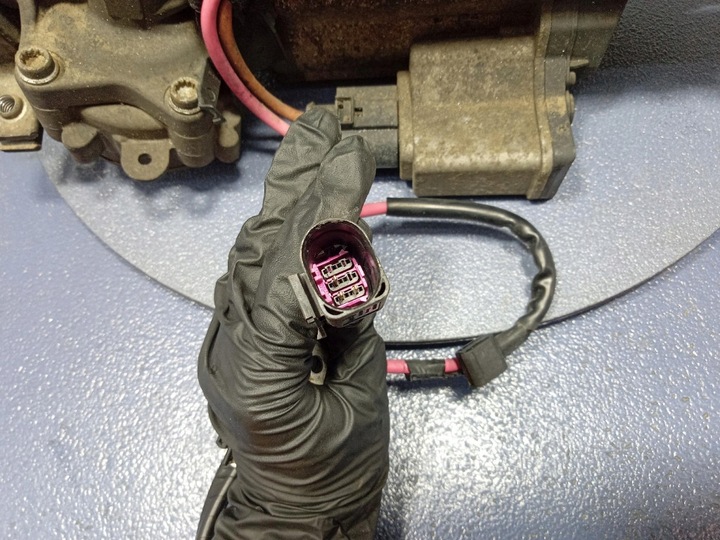 фото №8, Seat altea leon ii golf v трансмиссия рулевая рейка eu 1k1423051bc