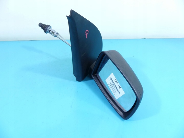 фото №11, Дзеркало праві механічне fiat panda ii 2 європа