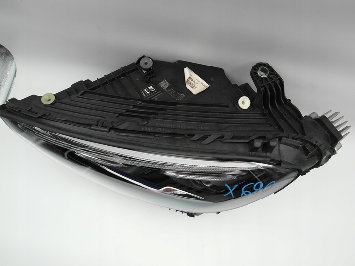 фото №8, Mercedes glc a254 254 полный led digi идеал лампа передняя левая a2549066702 ,