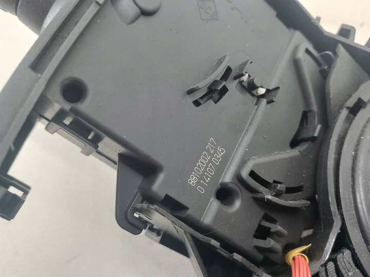 фото №10, Перемикач комбінований renault clio iii 05-09 88103009 88102002 1.5 dci