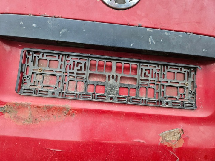 фото №12, Крышка багажника vw t5