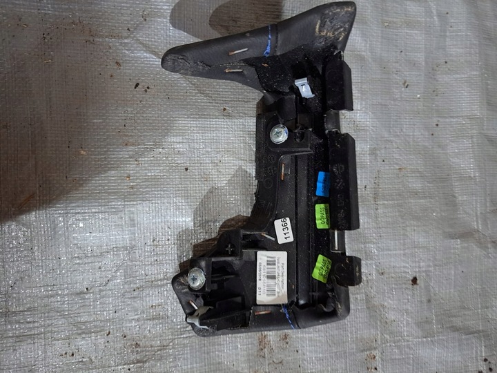 фото №5, Nissan leaf ii ze1 бокова решітка повітропровід панелі розподільчої 681125sh1b