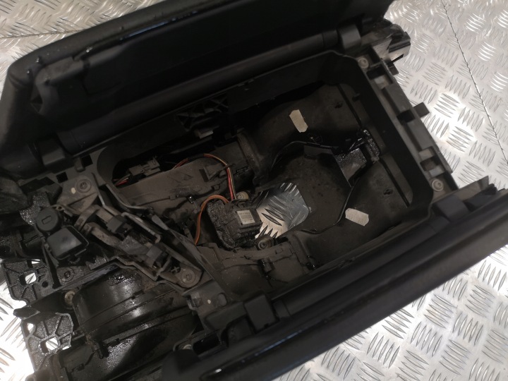 фото №9, Туннель средний подлокотник bmw f10 f11 4-зона