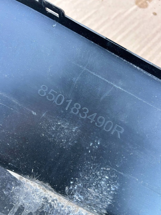 фото №7, Dacia sandero stepway iii 20- бампер задний диффузор зад накладка 850183490r