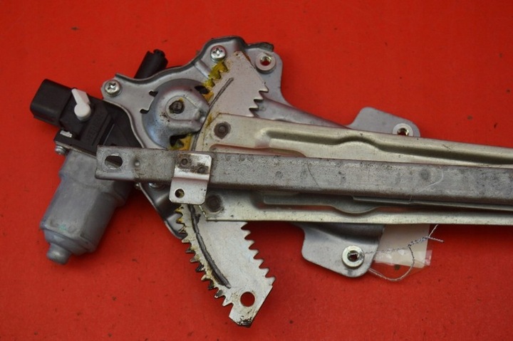 фото №5, Підйомник вікна праві перед eu 5713a086 mitsubishi lancer 8 viii 07-11