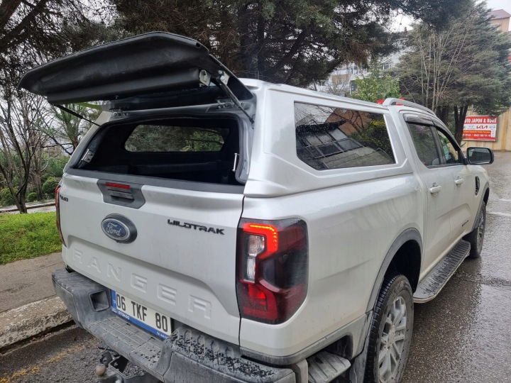 фото №9, Ford ranger nev. 2023 надбудова hardtop надбудови нова гарна герметична
