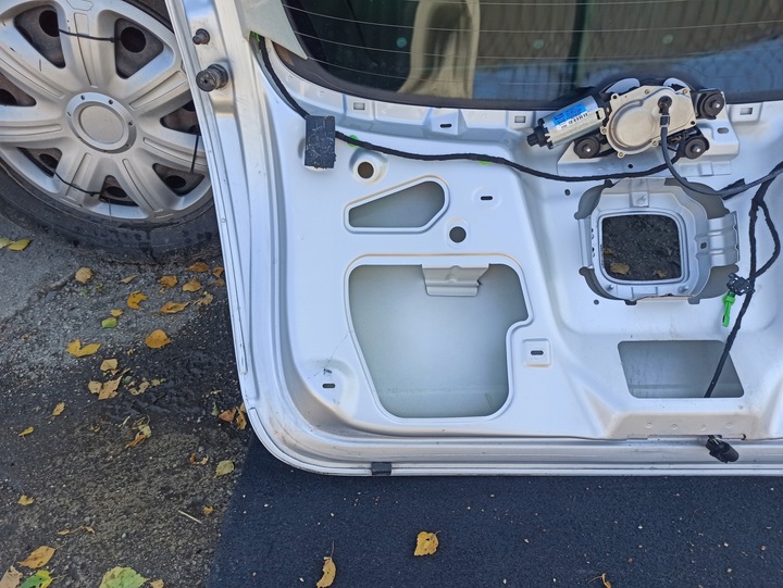 фото №11, Кришка багажника seat altea ls7n гарна bez іржа