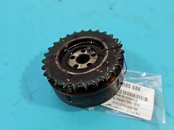 фото №1, Колесо faz распределительный вал vw sharan i 022109087e 2.8 v6