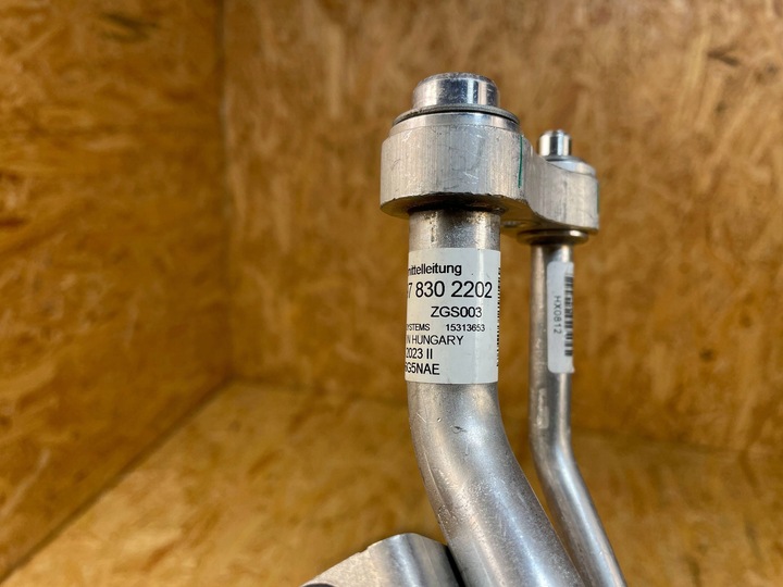 фото №13, Шланг трубка шланг кондиционера eqe w295 w297 a2978302202