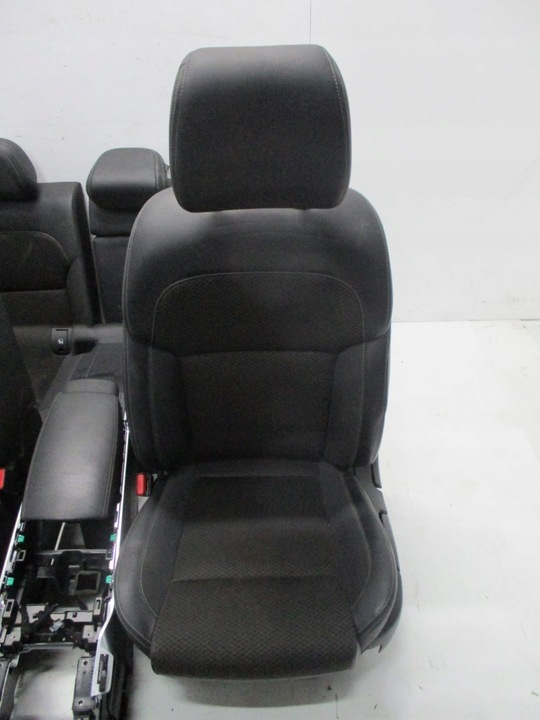 фото №7, Обивка сиденья pół кожа renault koleos ii 17r