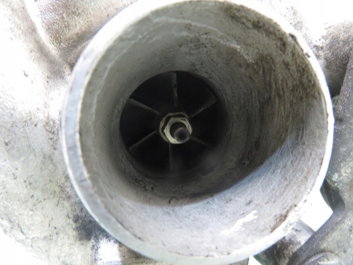 фото №6, Turbosprężarka peugeot partner i 1.6 hdi 9685293080 td025s206t4