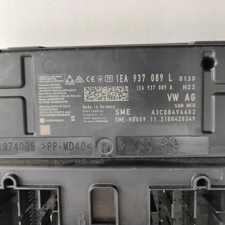 фото №7, Volkswagen id.3 2022 блок керування / модуль комфорту