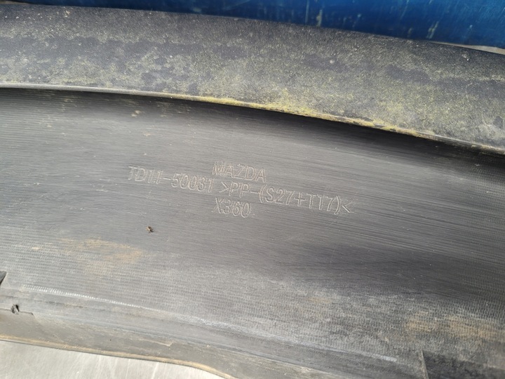 фото №13, Mazda cx9 cx-9 2006-2009 06-09 бампер переднее перед