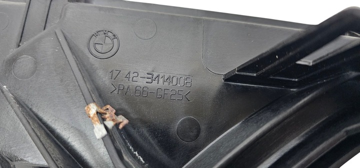 фото №8, Bmw x3 e83 вентилятор радіатор кондиціонера 400w m54 n52n справний 3414008