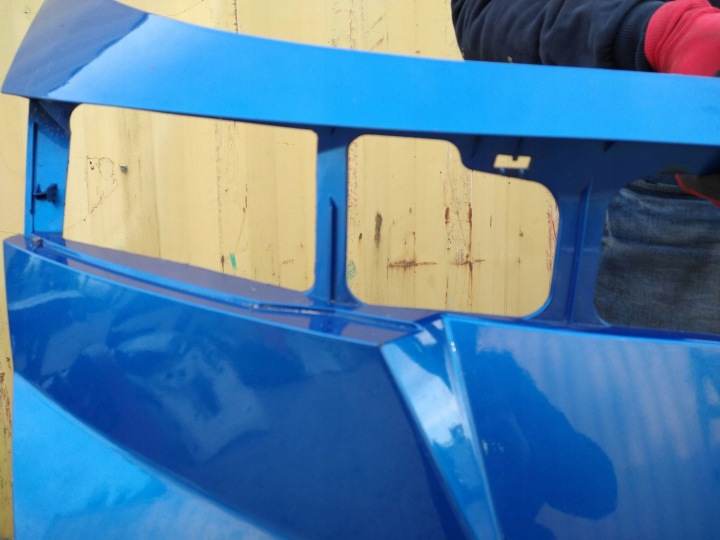 фото №9, Honda civic ufo viii 06-11 накладка багажника крышка зад задняя 74890smge000m1