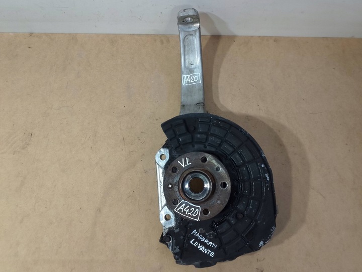 фото №1, Maserati levante 3.0 ступиця поворотна опора передня ліва 06700320530 a420