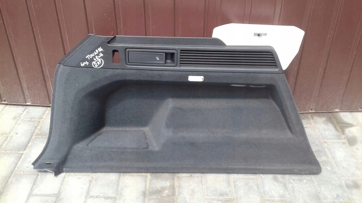 фото №6, Обивка багажника левая 760867037c vw touareg iii