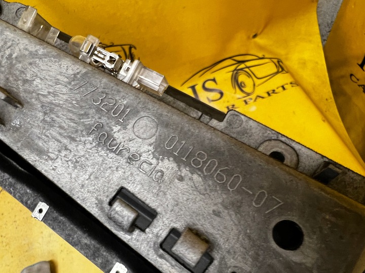 фото №13, Бардачок пасажира шкіра алюміній dekor хром bmw x5 e70 x6 e71 x6m